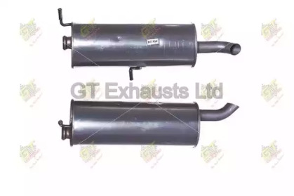 GT EXHAUSTS GPG639